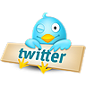 Follow us on Twitter